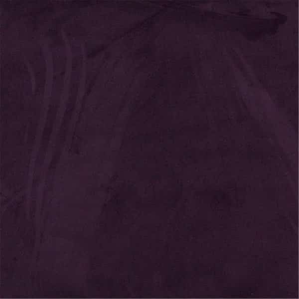 54 in. Wide Dark Purple, Microsuede Upholstery Grade Fabric