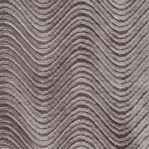 54 in. Wide Grey; Classic Velvet Swirl Automotive; Residential And Commercial Upholstery Velvet