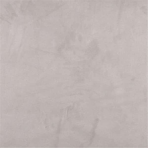 54 in. Wide Platinum Microsuede Upholstery Grade Fabric