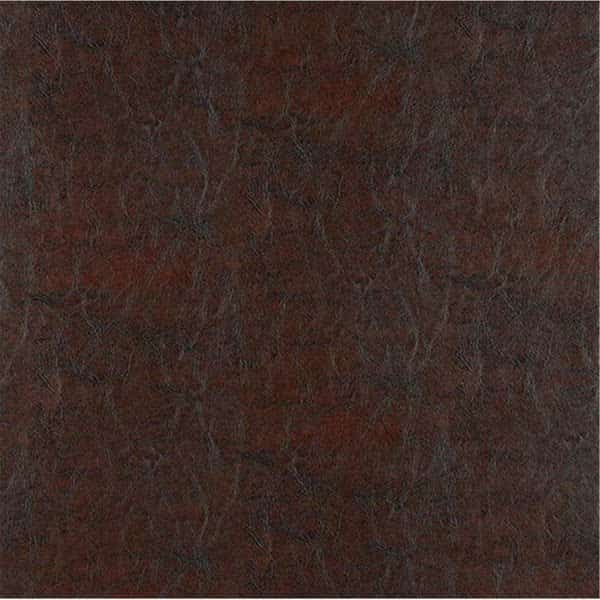54 in. Wide Burgundy, Shiny Smooth Upholstery Faux Leather, Finefabrics, Mfr#: FI59989