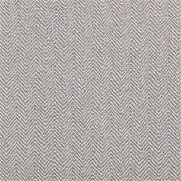 54 in. Wide Grey Small Herringbone Chevron Upholstery Fabric