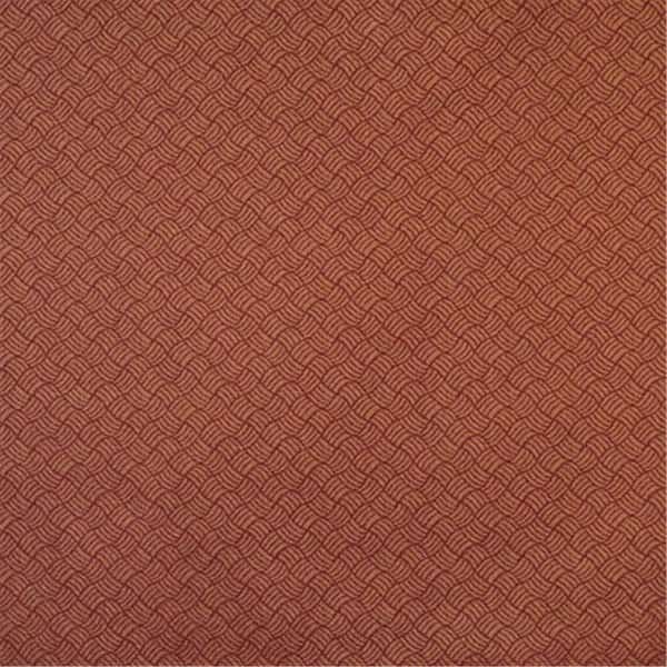 54 in. Wide Dark Red And Gold, Geometric Heavy Duty Crypton Commercial Grade Upholstery Fabric