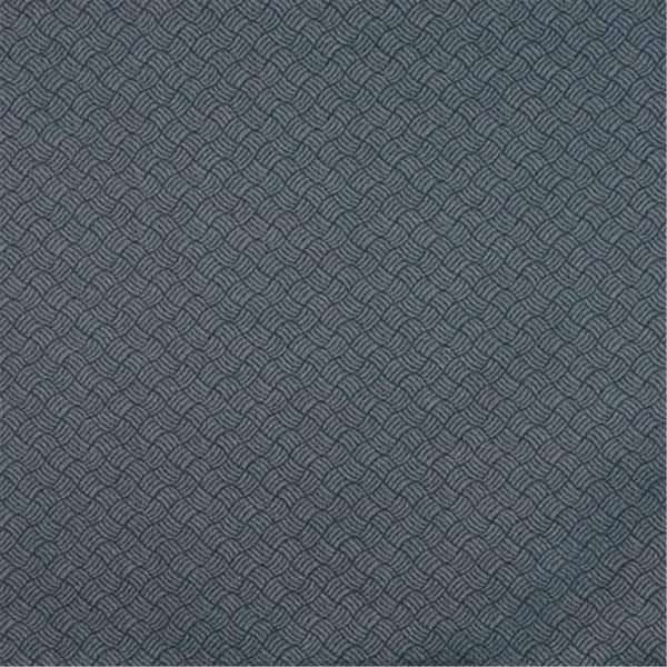 54 in. Wide Navy Blue, Geometric Heavy Duty Crypton Commercial Grade Upholstery Fabric