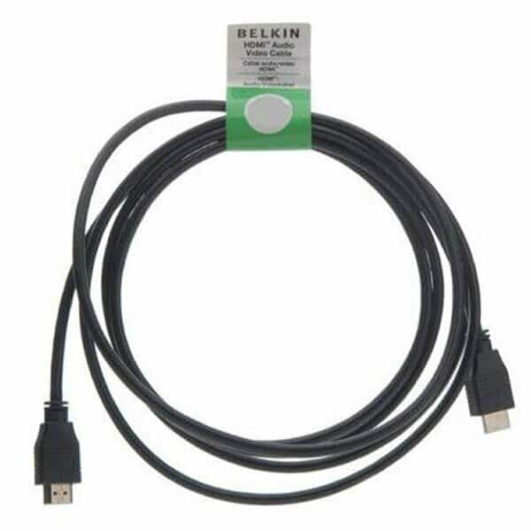 25' HDMI A/V Cable - Black