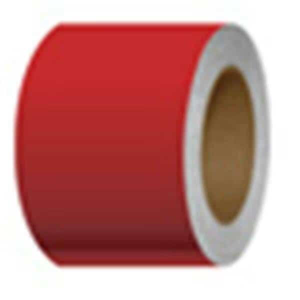 Floormark 4 In. X 100 Ft. - Red-1 Roll