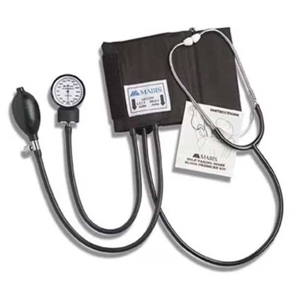 Mabis 04-174-021 Self-Taking Home Blood Pressure Kit - Black