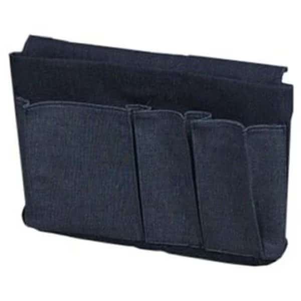 Duro-Med 510-1068-2400 Universal Walker Pouch With Multiple Compartments - Denim