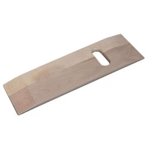 Mabis 518-1759-0400 Wood Transfer Board with 1 Cut-Out - 8 X 24