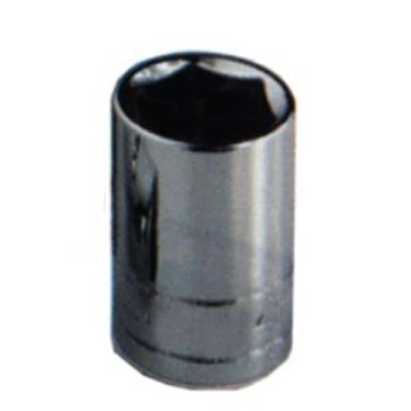 3/4 Inch Drive Standard 6 Point Chrome Socket - 3/4 Inch