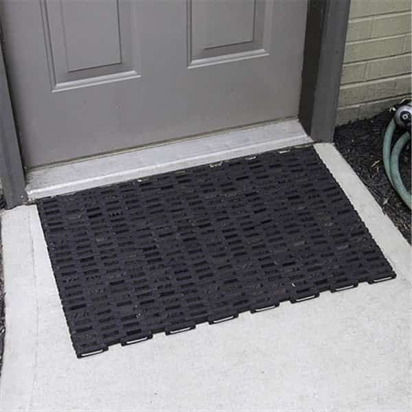 20 in. W x 30 in. L Durite 108 Industrial Mats - Straight weave