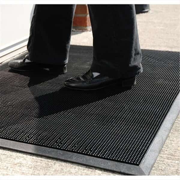 396S1624 16 in. Wx 24 in. L Fingertip Entrance Mat
