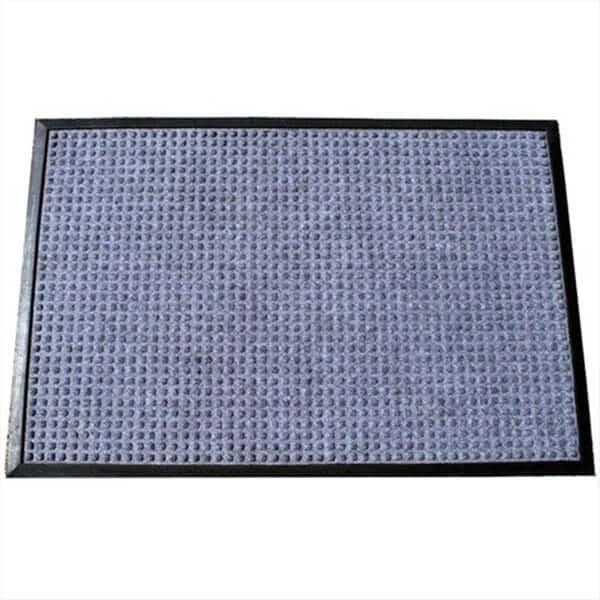 630S0023GY 2 ft. W x 3 ft. L Stop-N-Dry Mat in Gray