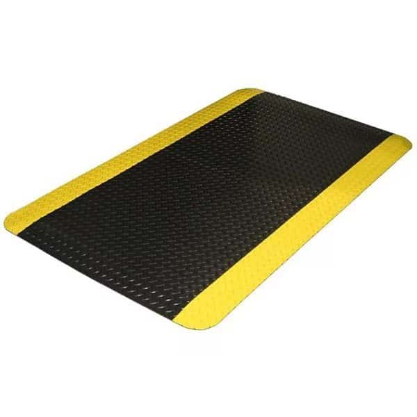 442S2436BK Diamond-Dek Sponge Anti-Fatigue Mats