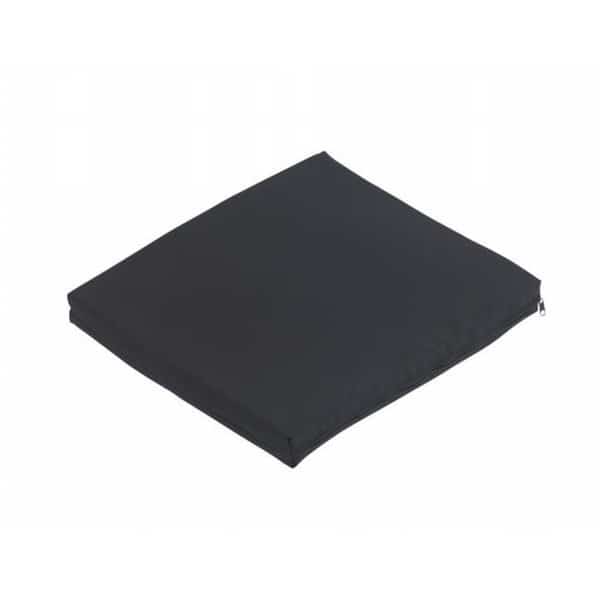 Mason Medical 8040-3 Gel-U-Seat Lite General Use 2" Gel Cushion with Stretch Cover 16" x 20"