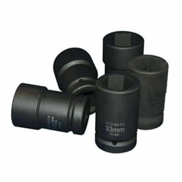 1 in. Drive Budd Wheel Socket Set - 5 Piece