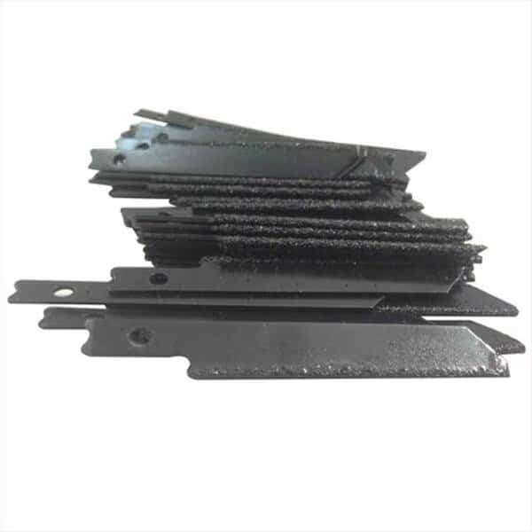Remgrit 2.875 In. Medium Grit Carbide Grit Jig Saw Blade With Universal Shank, 50PK
