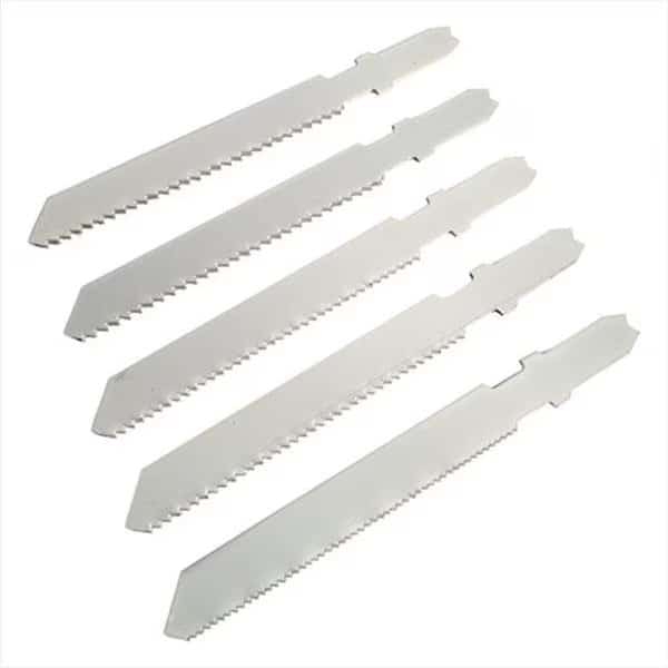 Blu-Mol Xtreme Metal Cutting Bi-Metal Fit-Al Jig Saw Set; 5 Pieces