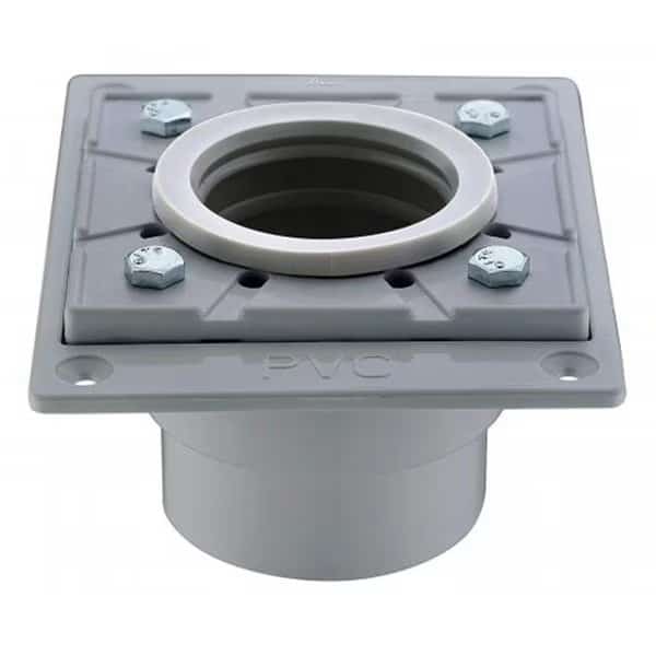 Dawn SDB040206 Shower Drain Base; Grey