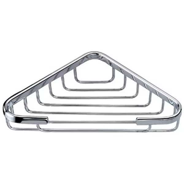 65 in x 65 in Triangle Basket Satin Nickel, Homewardbound, Mfr#: HO1543723