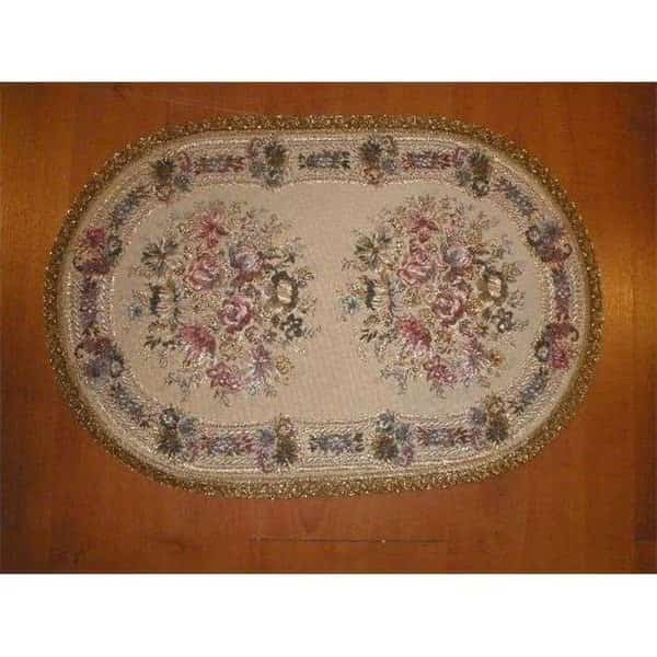Tapestry Trading NO1422 14 x 20 in. Begium Doily Noella