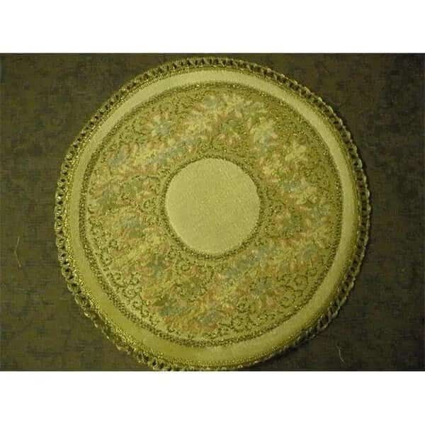 Tapestry Trading R914 10 x 14 in. Begium Doily Rubens; Gold
