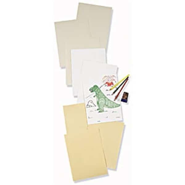 Pacon Corporation Pac4739 White Drawing Paper 9 X 12 Inch 50 Lb