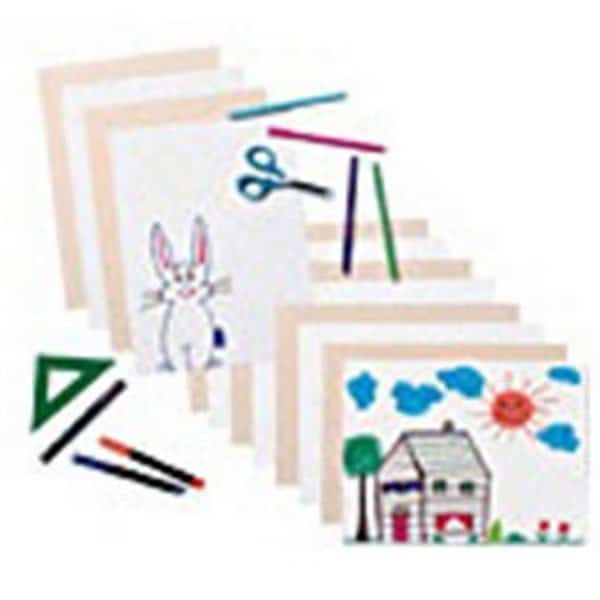Pacon Corporation Pac5211 Heavy Weight Tagboard 9 Inch X 12 Inch