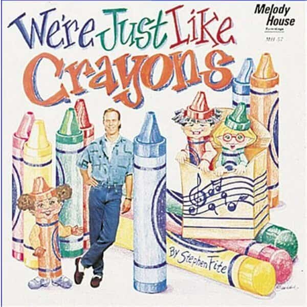 We Are Just Like Crayons Cd