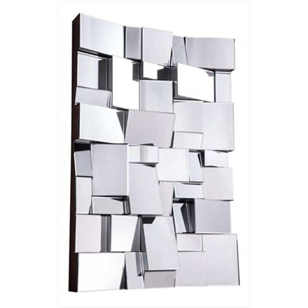 Elegant Lighting MR-3185 47 x 4.5 x 31.5 in. Modern Clear Mirror