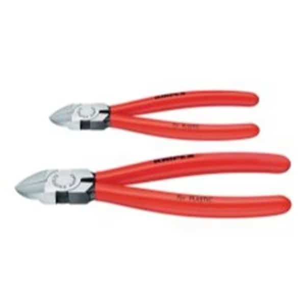 2 Piece Flush Cut Diagonal Cutters Set, 2PK