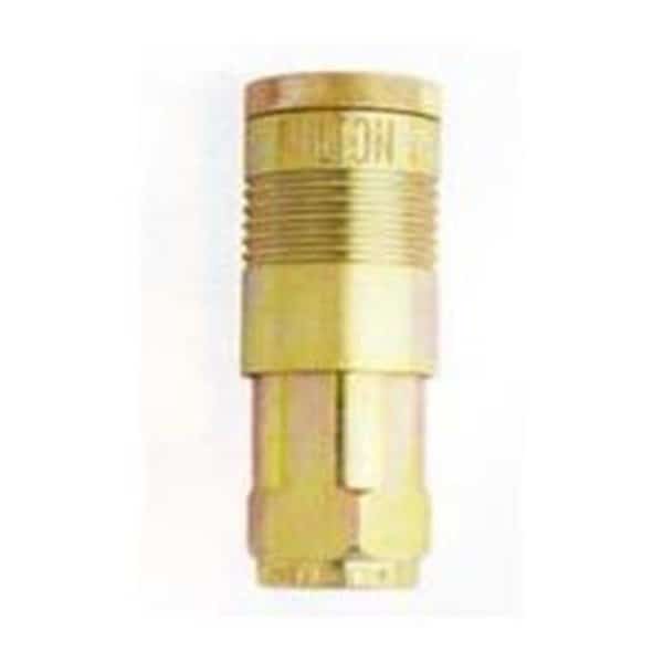 Milton 1813 1/2X3/8 Female Npt G Style Air Coupler