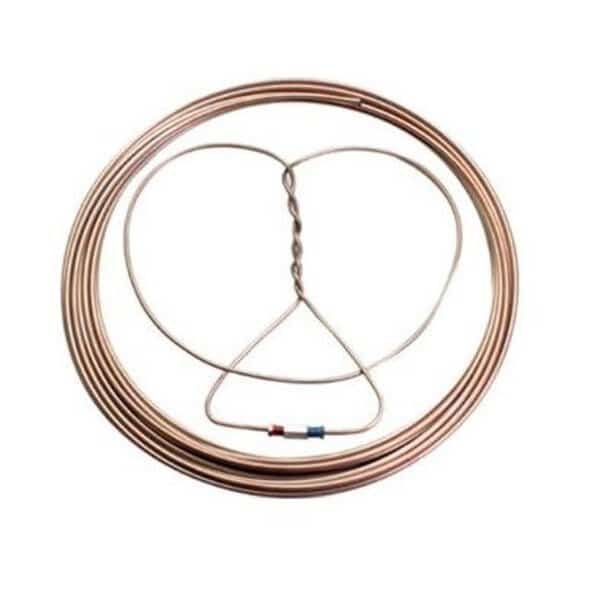 S.U.R And R SRRBREZ-100-100 3/16 Inch Brake Line Tubing 100 Feet