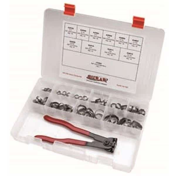 S.U.R and R SRRHC102 Positive Seal Hose Clamp Kit