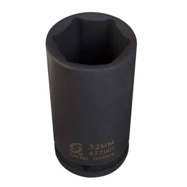 50 in. Drive Deep 6 Point Impact Socket 20mm