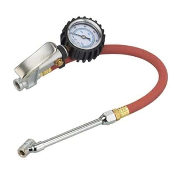 S & G Tool Aid Ta65110 Dual Head Tire Inflator Dial Gage