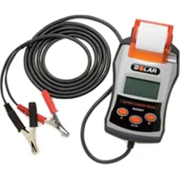 Clore Automotive SIBA327 20-2000Cca Electronic Battery And System Tester With Printer