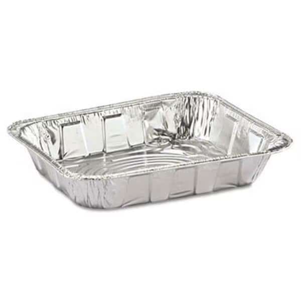 Aluminum Steam Pans, 0.5 Size, 100PK