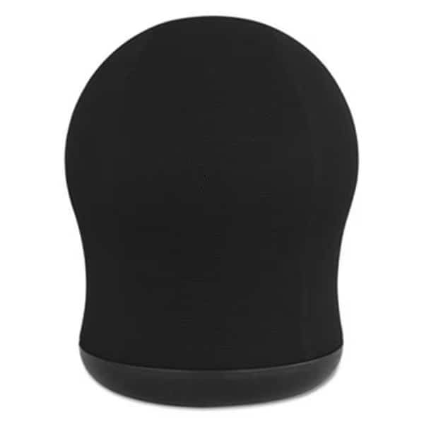 SAF Zenergy Swivel Ball Chair; Black