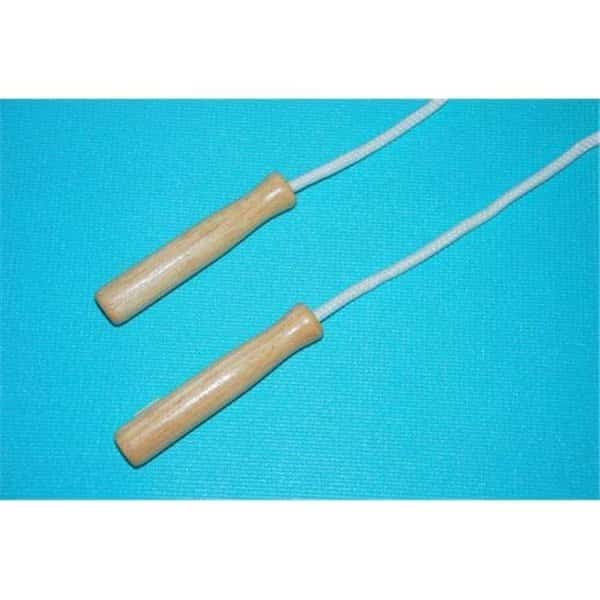 Everrich EVA-0022 Heavyweight Cotton Jump Ropes - 10 Feet