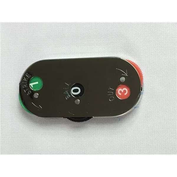 Everrich EVAC-0004 Baseball Counter - Left Hand