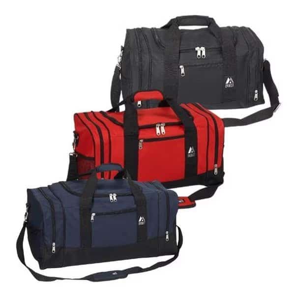 Everest  20 in. 600 Denier Polyester Duffel Gear Bag