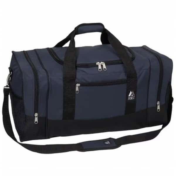 Everest  25 in. 600 Denier Polyester Sporty Duffel Gear Bag