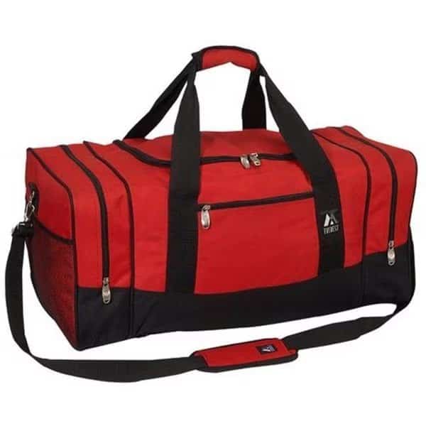 Everest  25 in. 600 Denier Polyester Sporty Duffel Gear Bag