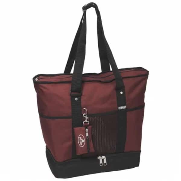 Everest 1002DLX-BG Deluxe Shopper Tote