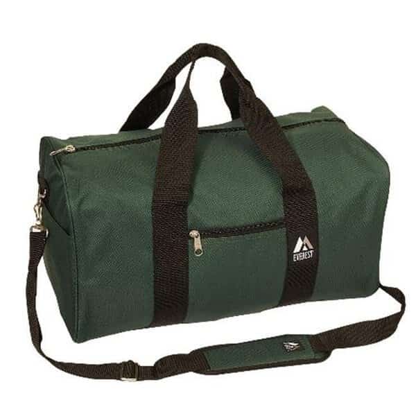Everest 1008D-GN 19 in. Basic Duffel Gear Bag