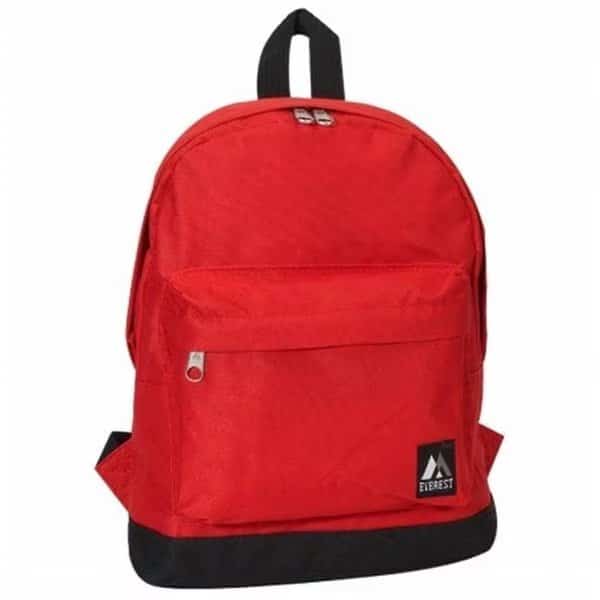 Everest 10452-RD 13 in. Junior Backpack