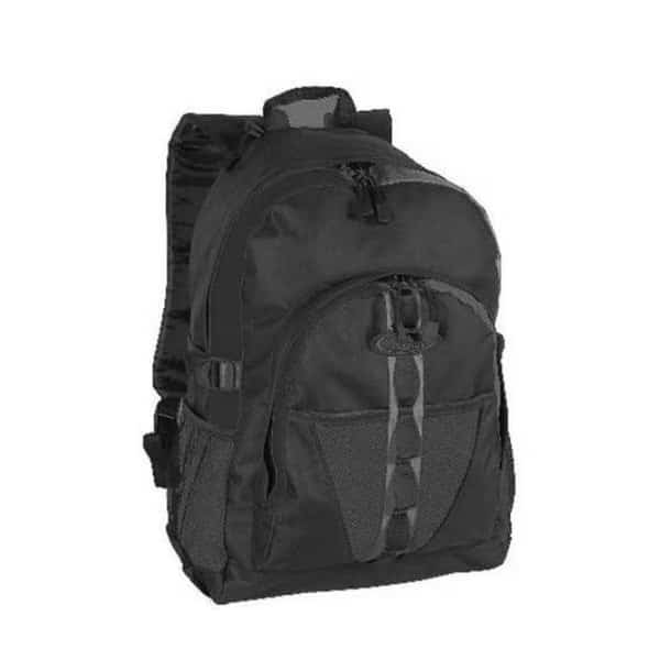 Everest 3045W-BK 19 in. Backpack with Dual Mesh Pocket