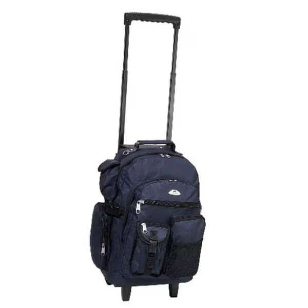 Everest  18.5 in. Deluxe Rolling Backpack