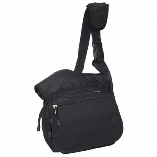 Everest BB009-BK 11 in. Messenger Sling Bag
