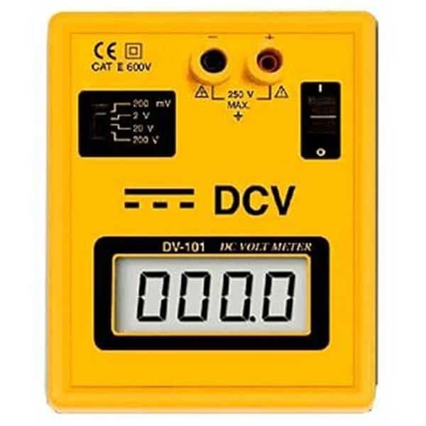 RSR ELECTRONICS DA103 LCD panel meter-amp